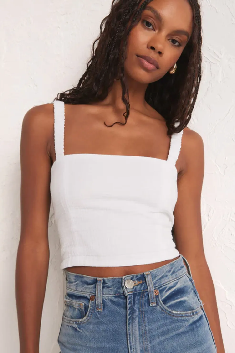 Cambria Gauze Top