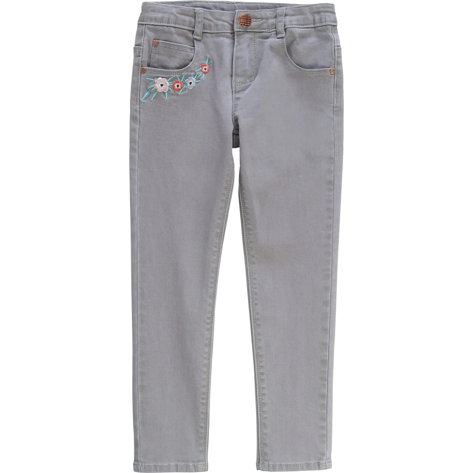 Carrement Beau Denim Trousers Spring 1 Z20 Denim Grey