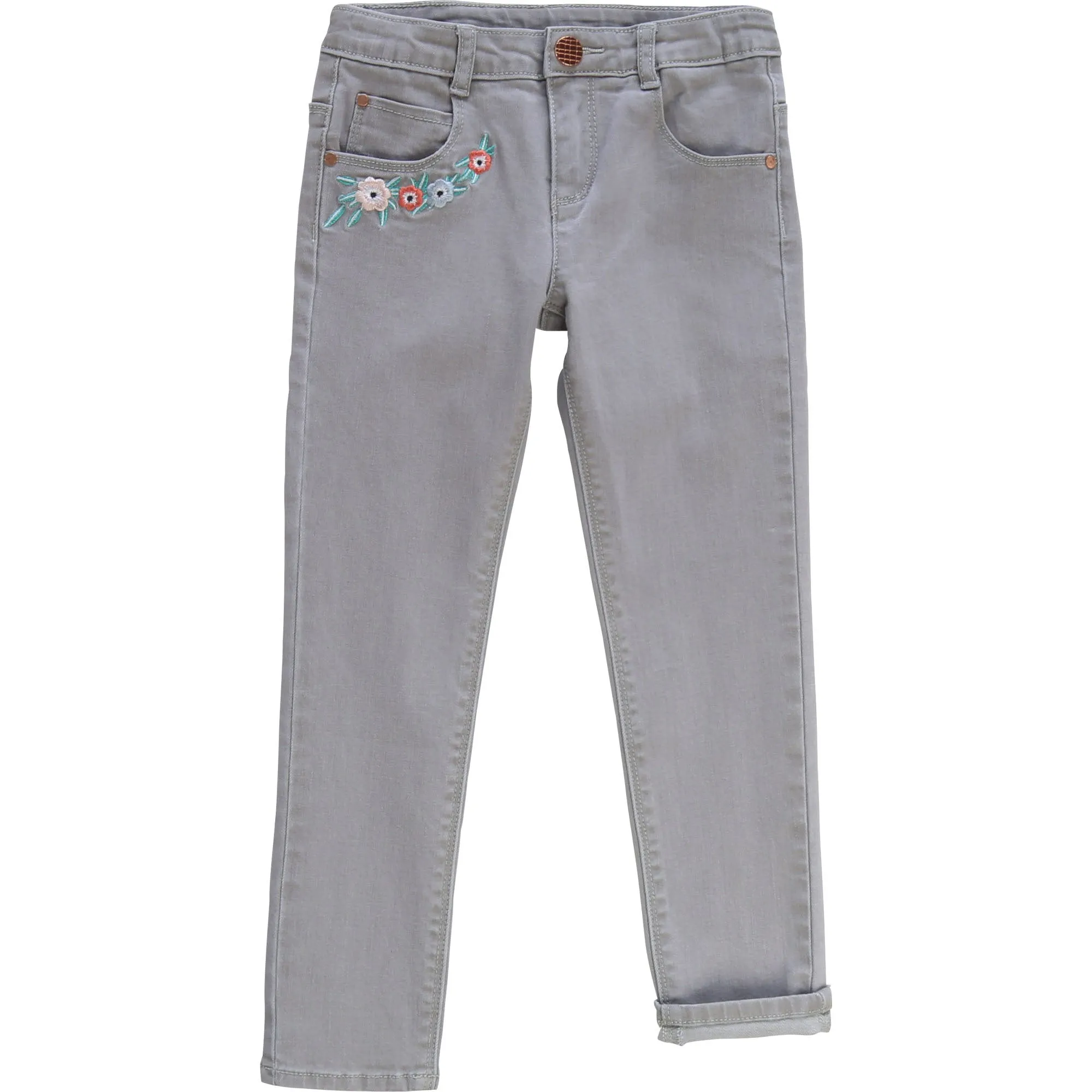 Carrement Beau Denim Trousers Spring 1 Z20 Denim Grey