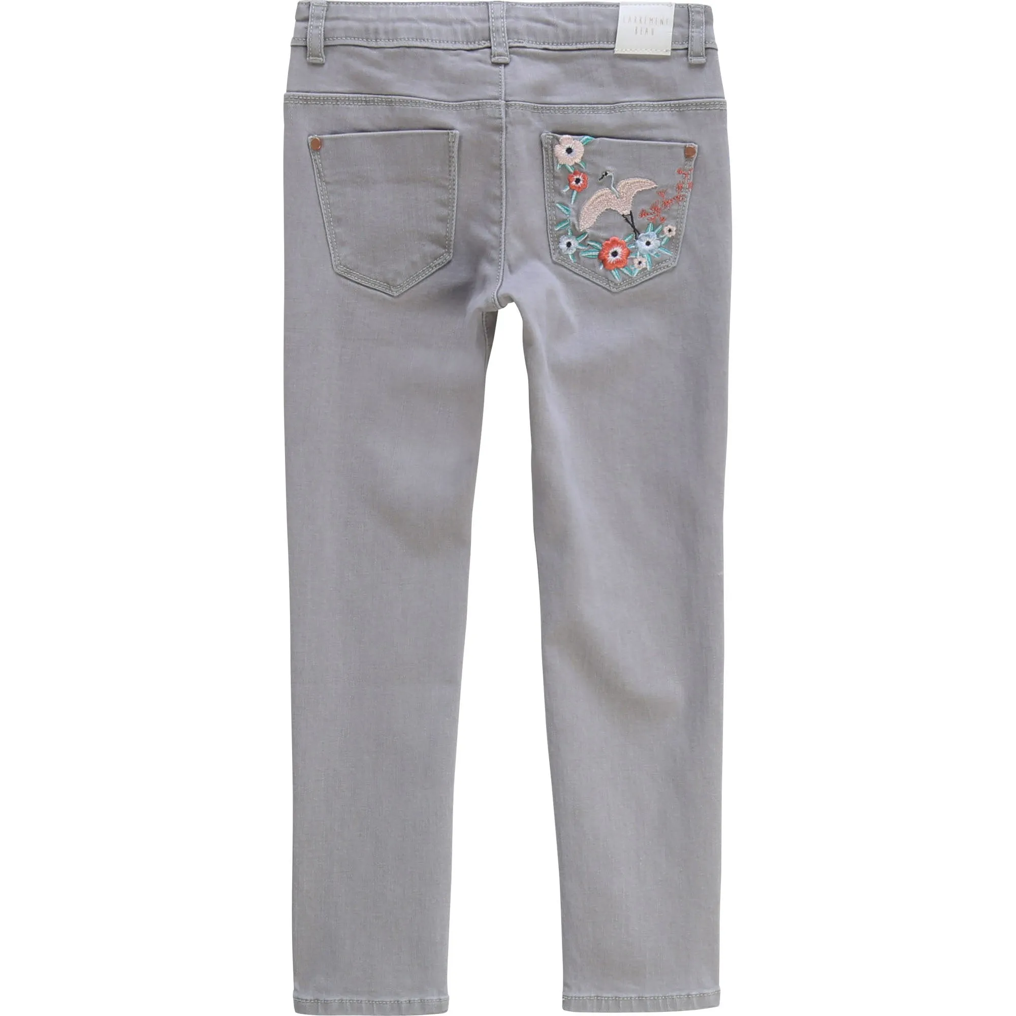 Carrement Beau Denim Trousers Spring 1 Z20 Denim Grey