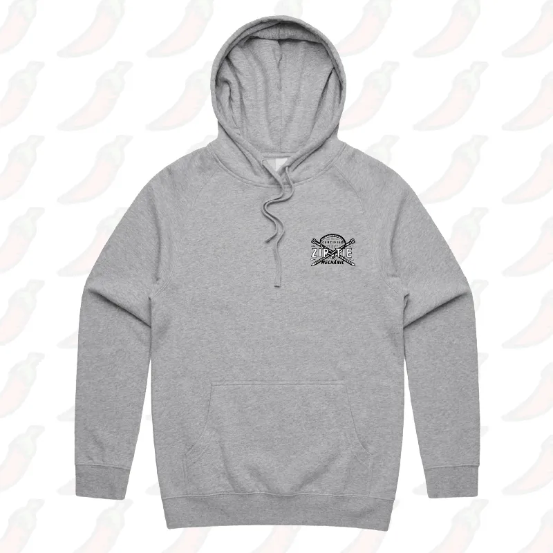 Certified Ziptie Mechanic 🔧 – Unisex Hoodie