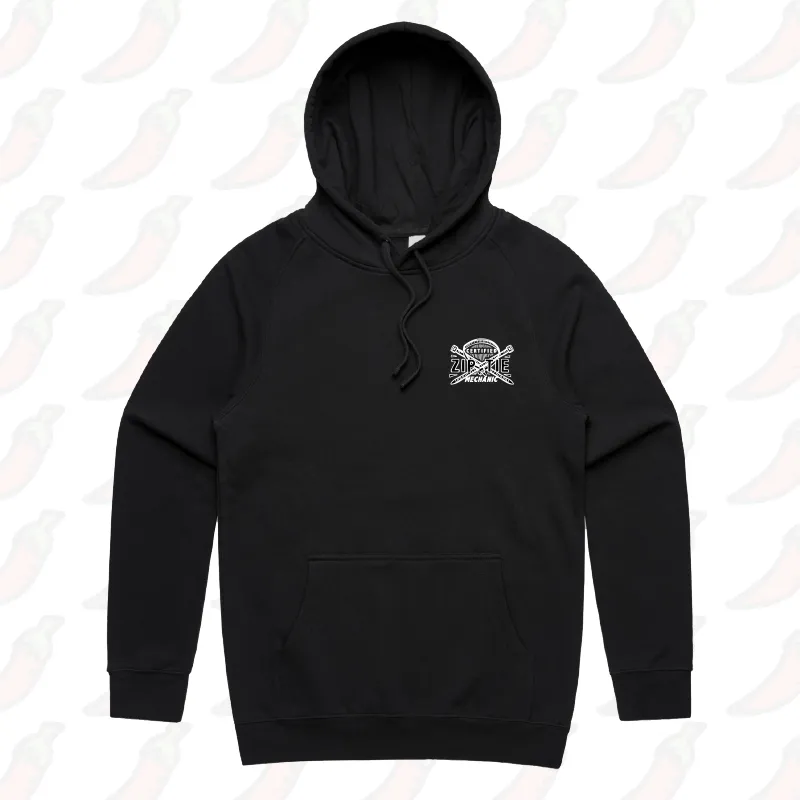 Certified Ziptie Mechanic 🔧 – Unisex Hoodie