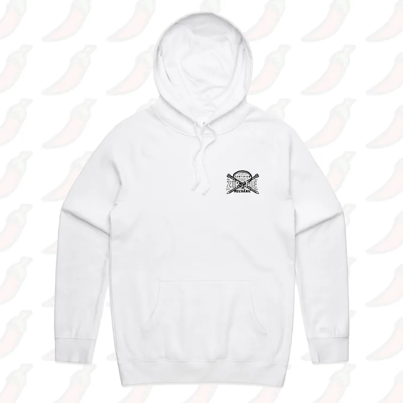 Certified Ziptie Mechanic 🔧 – Unisex Hoodie