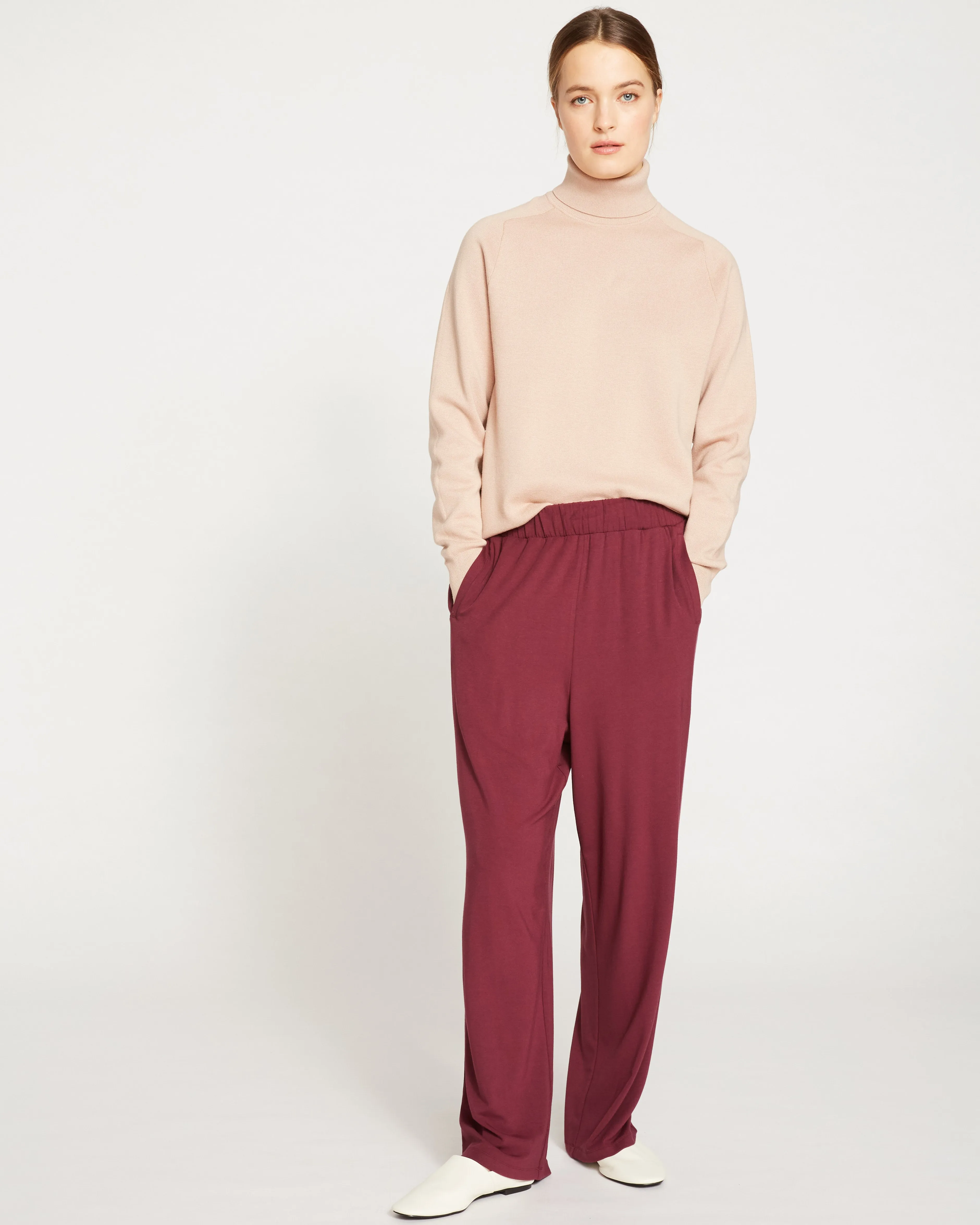 Chameleon Jersey Comfort Pants - Fig