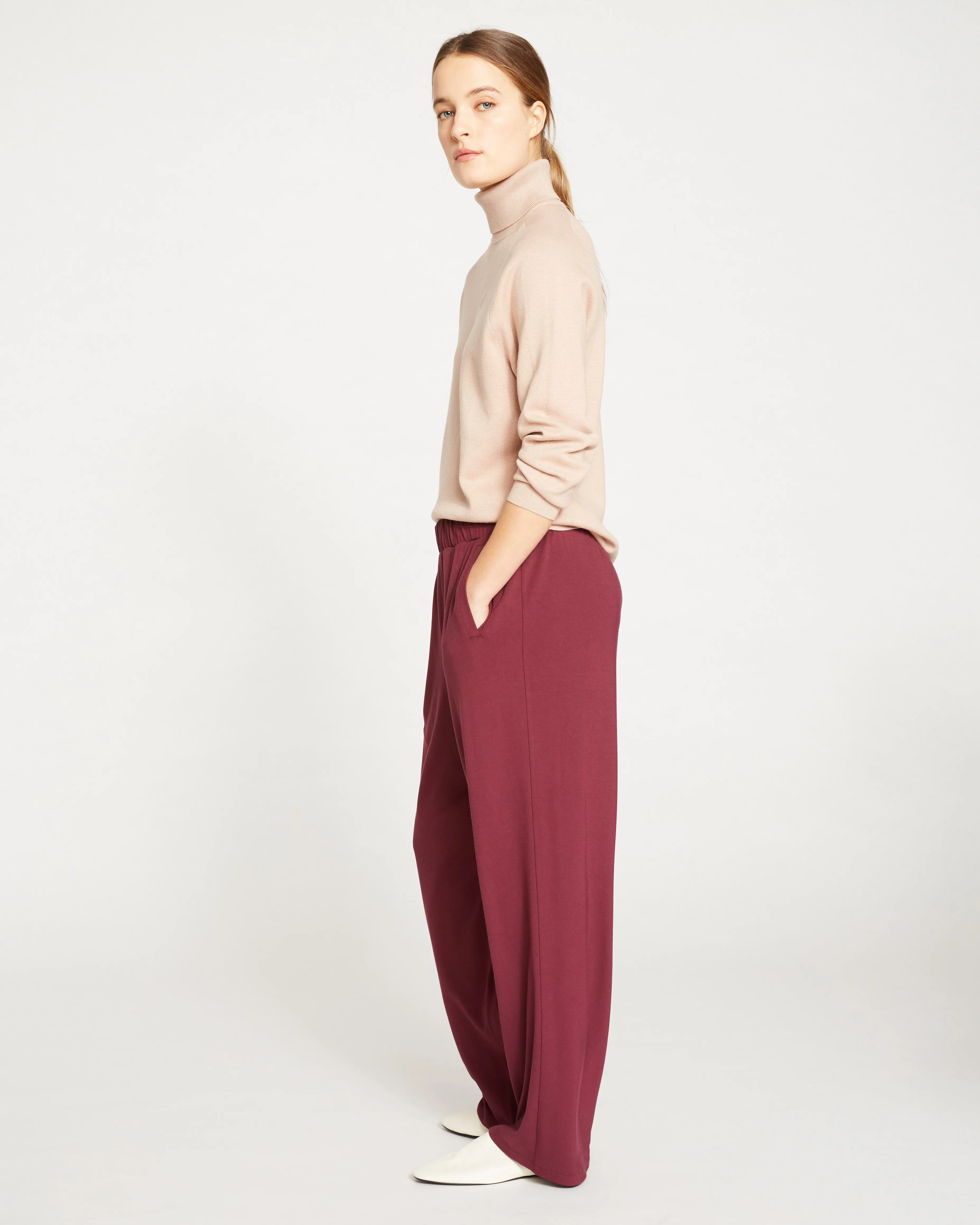 Chameleon Jersey Comfort Pants - Fig