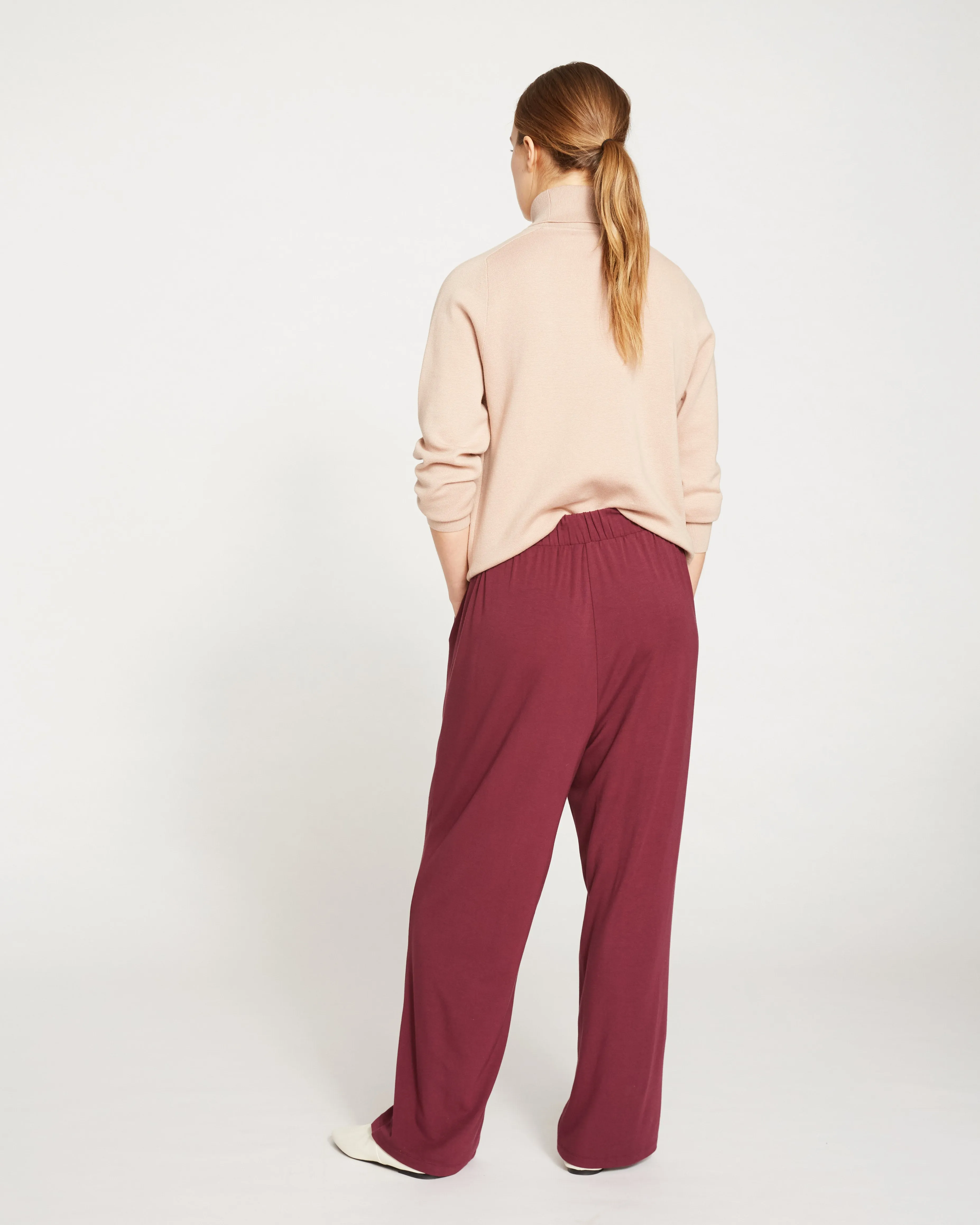 Chameleon Jersey Comfort Pants - Fig