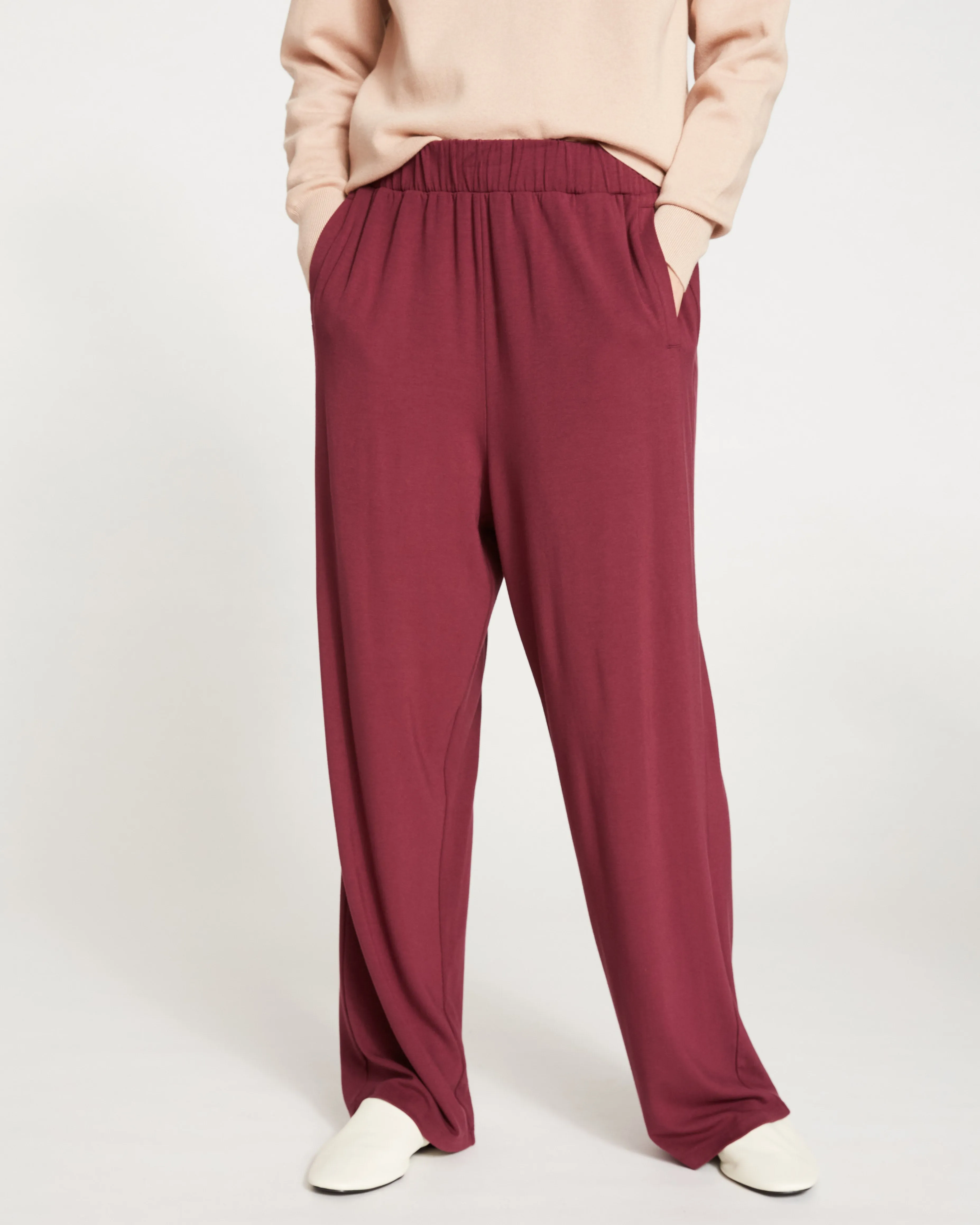 Chameleon Jersey Comfort Pants - Fig