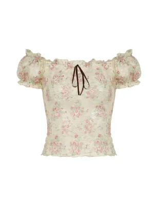 Chelsea Floral Lace Top