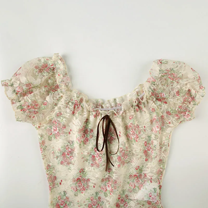 Chelsea Floral Lace Top