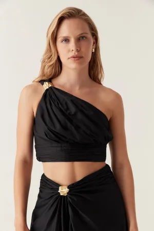 Clarity One Shoulder Top