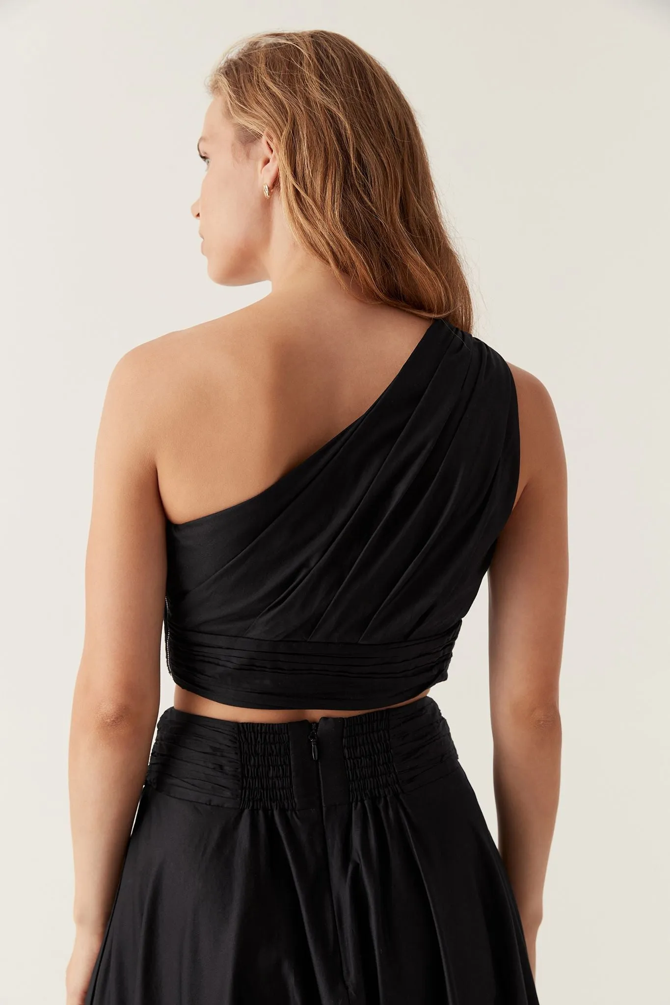 Clarity One Shoulder Top