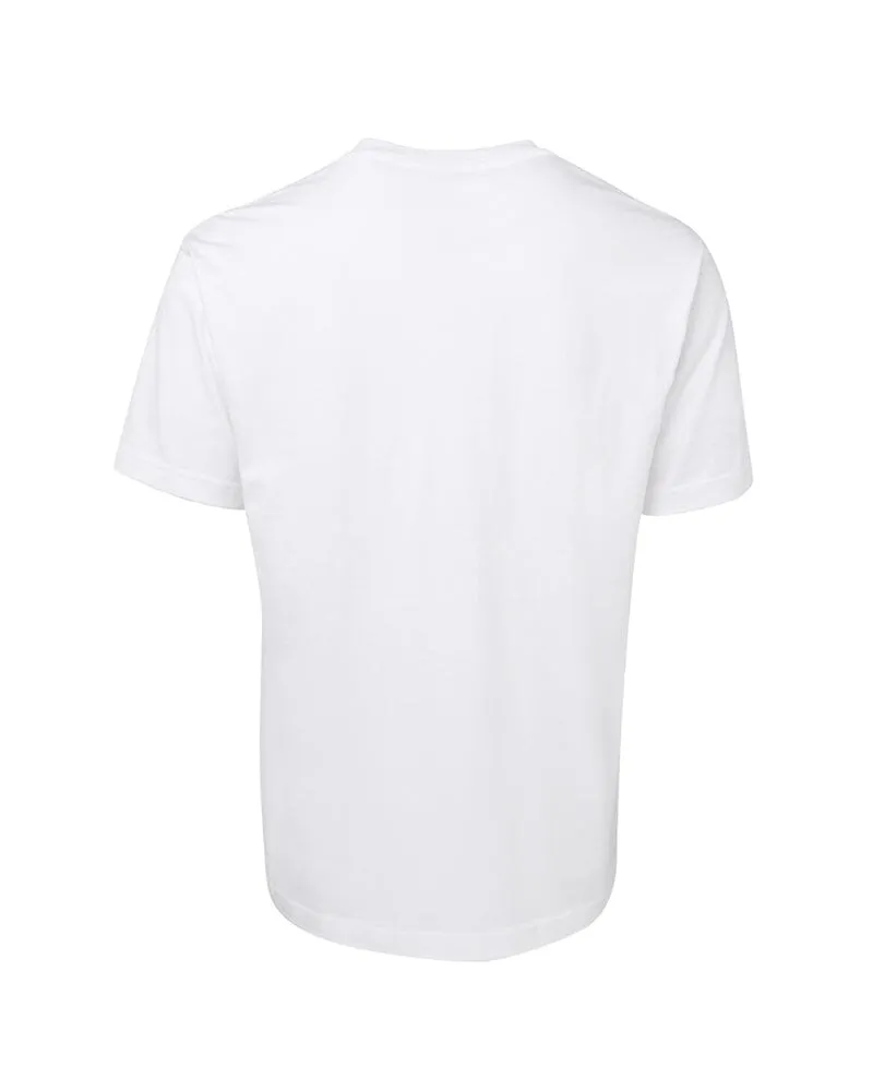 Classic Fit Tee -  White