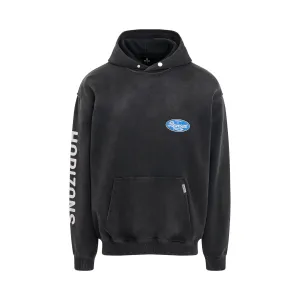 Classic Parts Hoodie in Washed Black