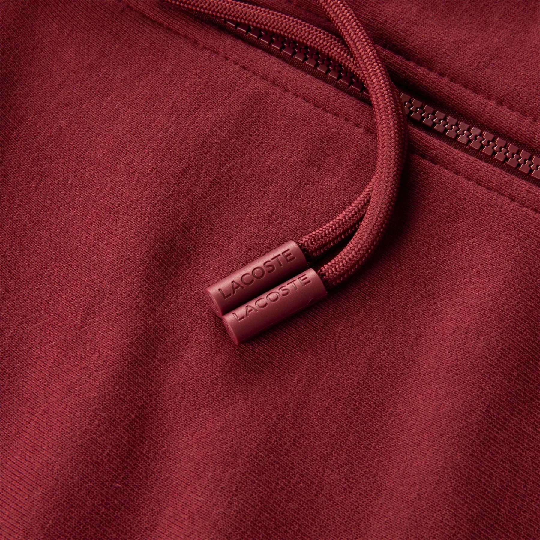 Colorblock Hoodie Bordeaux/Red/White - SS24