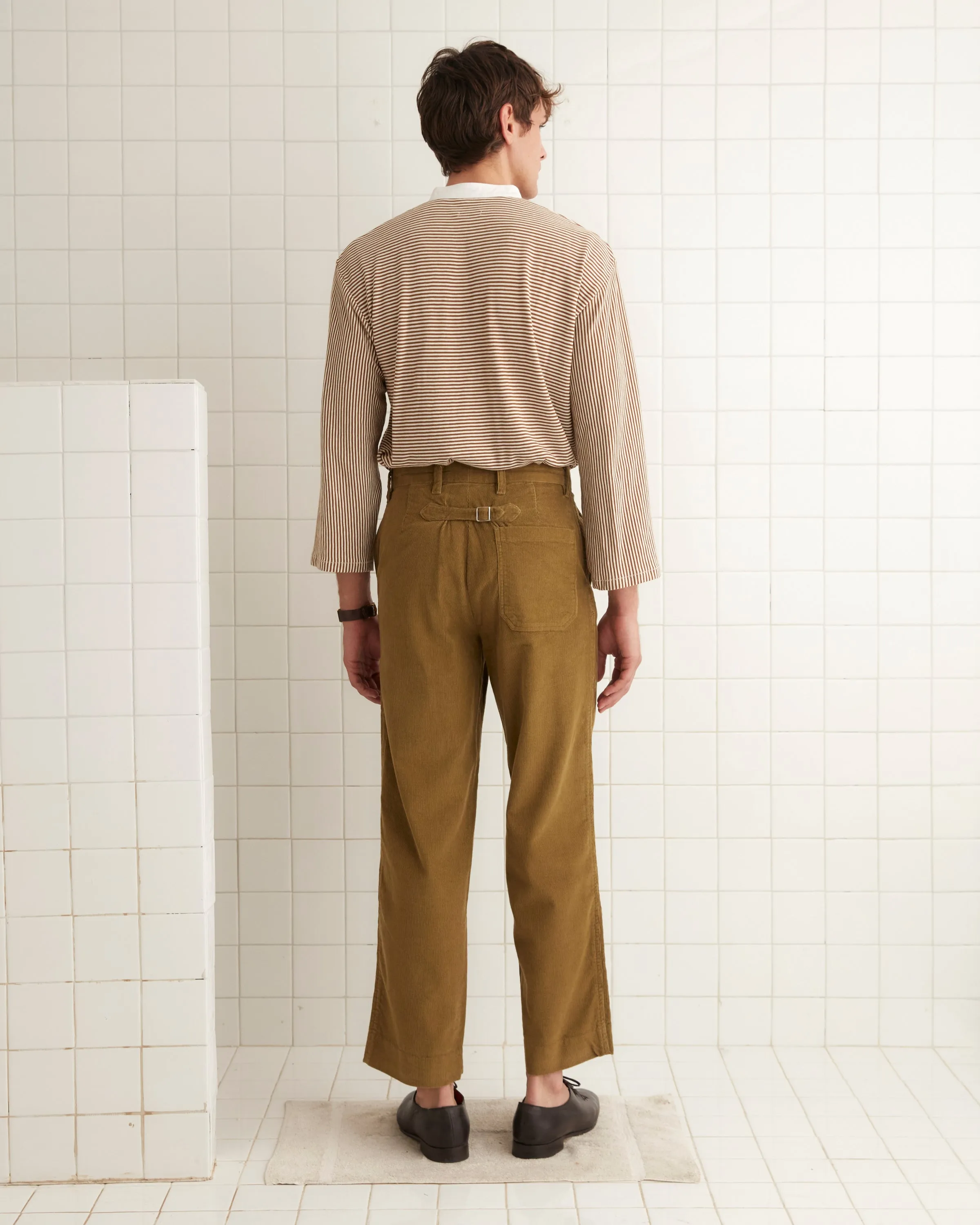 Corduroy Standard Trousers