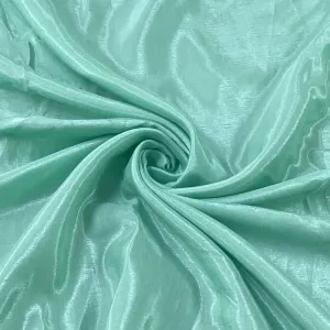 Dark Sea Green Solid Shantoon Fabric