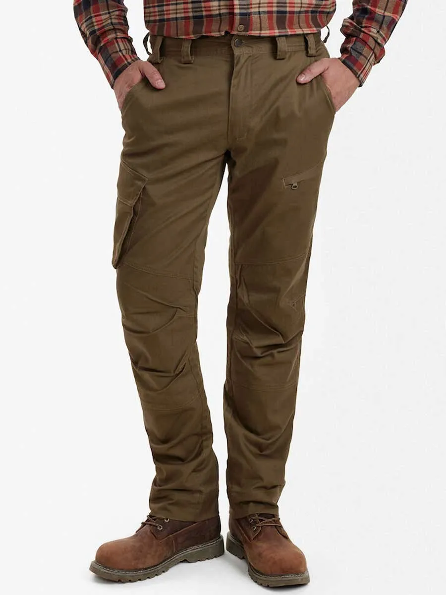 DEERHUNTER Traveller Trousers - Men's - Hickory