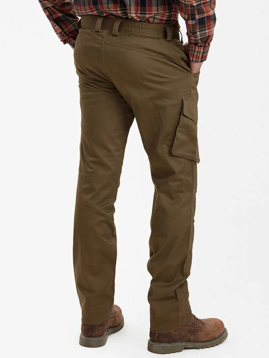 DEERHUNTER Traveller Trousers - Men's - Hickory