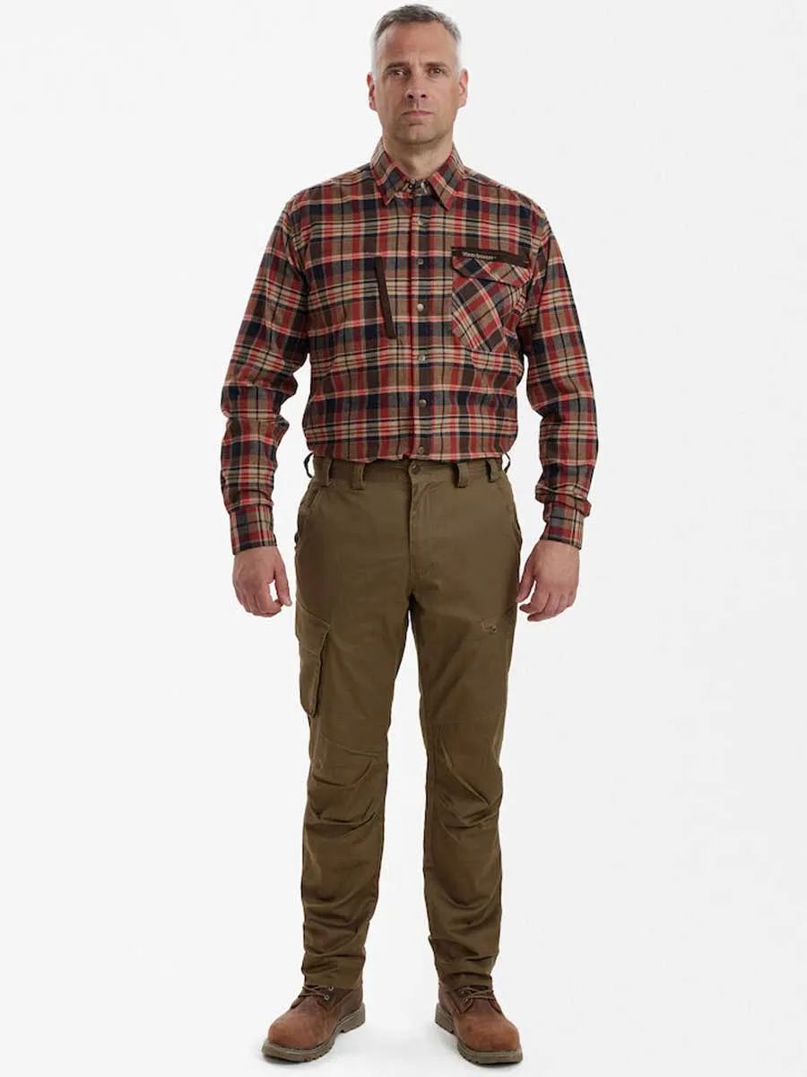 DEERHUNTER Traveller Trousers - Men's - Hickory