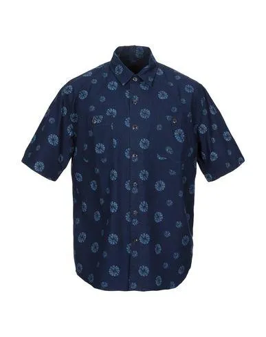 Edwin Man Shirt Dark blue XL INT