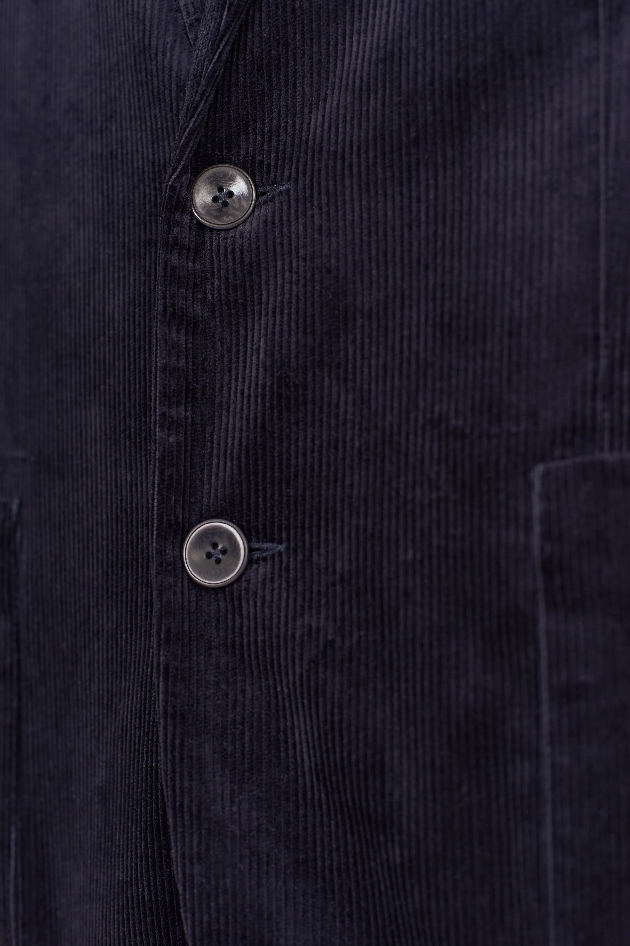 ENVER blazer eco corduroy navy