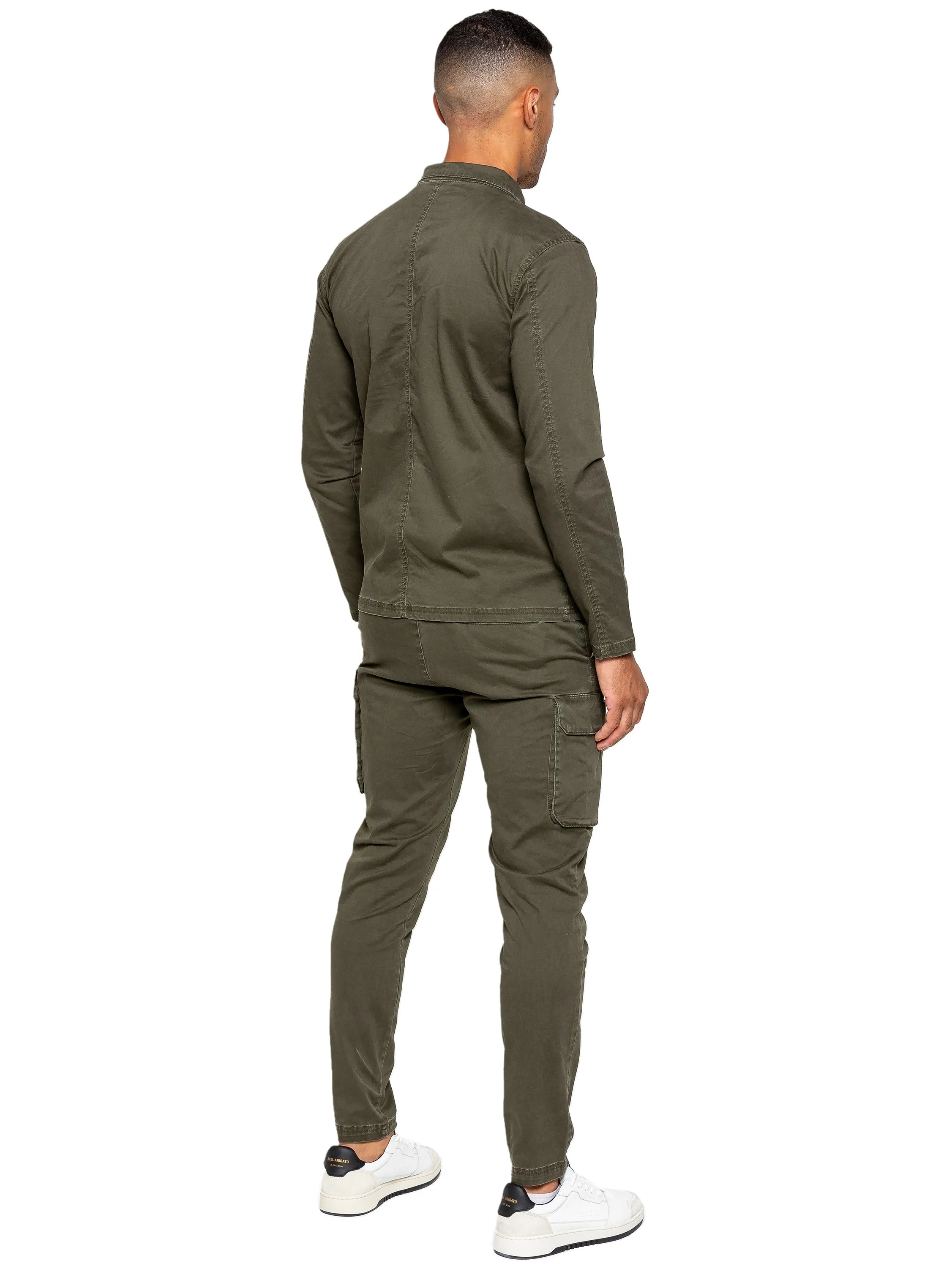 Enzo | Mens Cargo Tracksuit