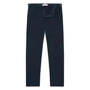 Fallon Stretch-Cotton Trousers Dark Navy - AW23