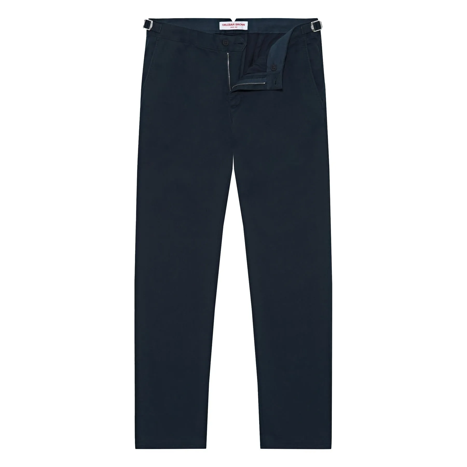 Fallon Stretch-Cotton Trousers Dark Navy - AW23