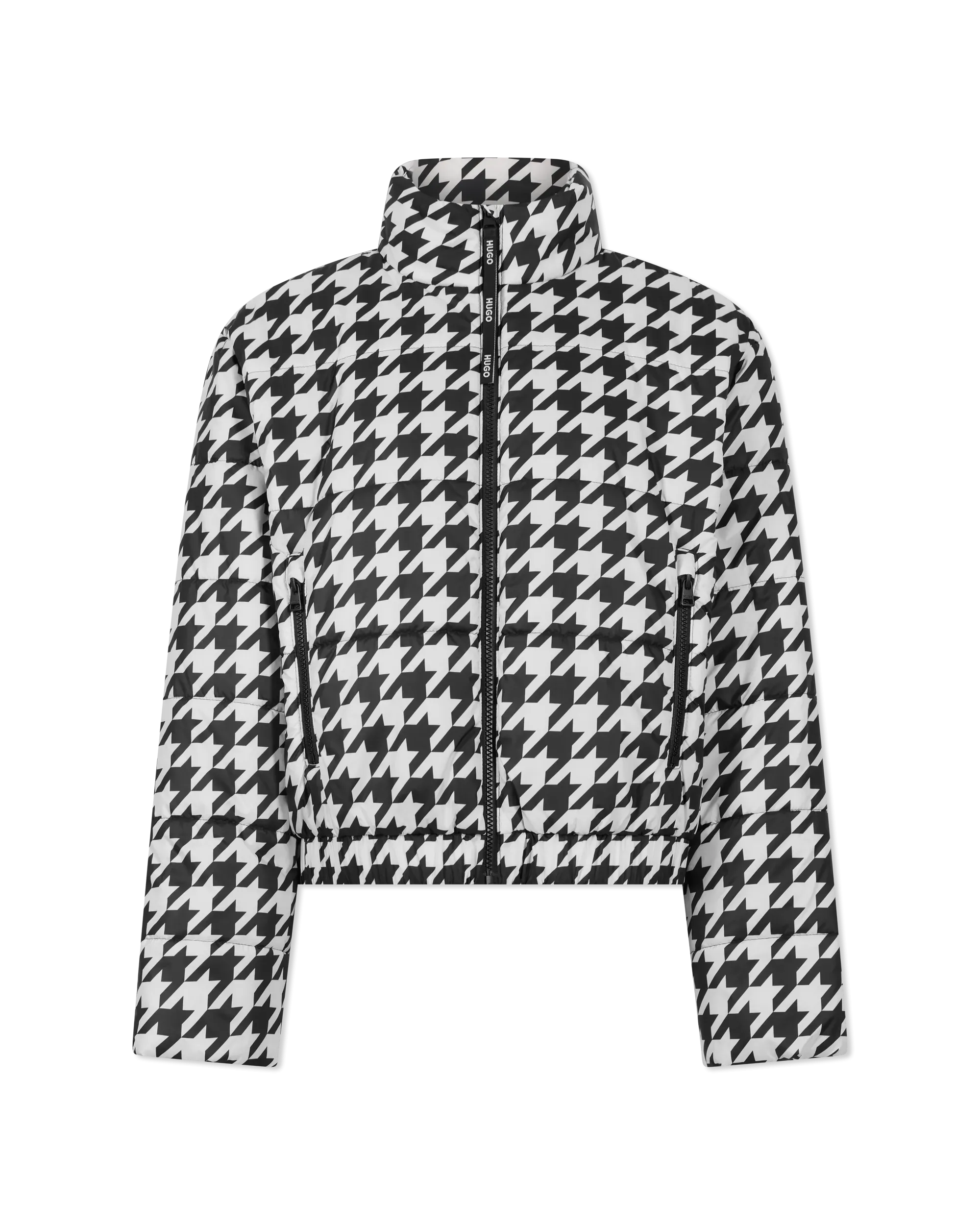 Felara-2 Houndstooth Puffer Jacket