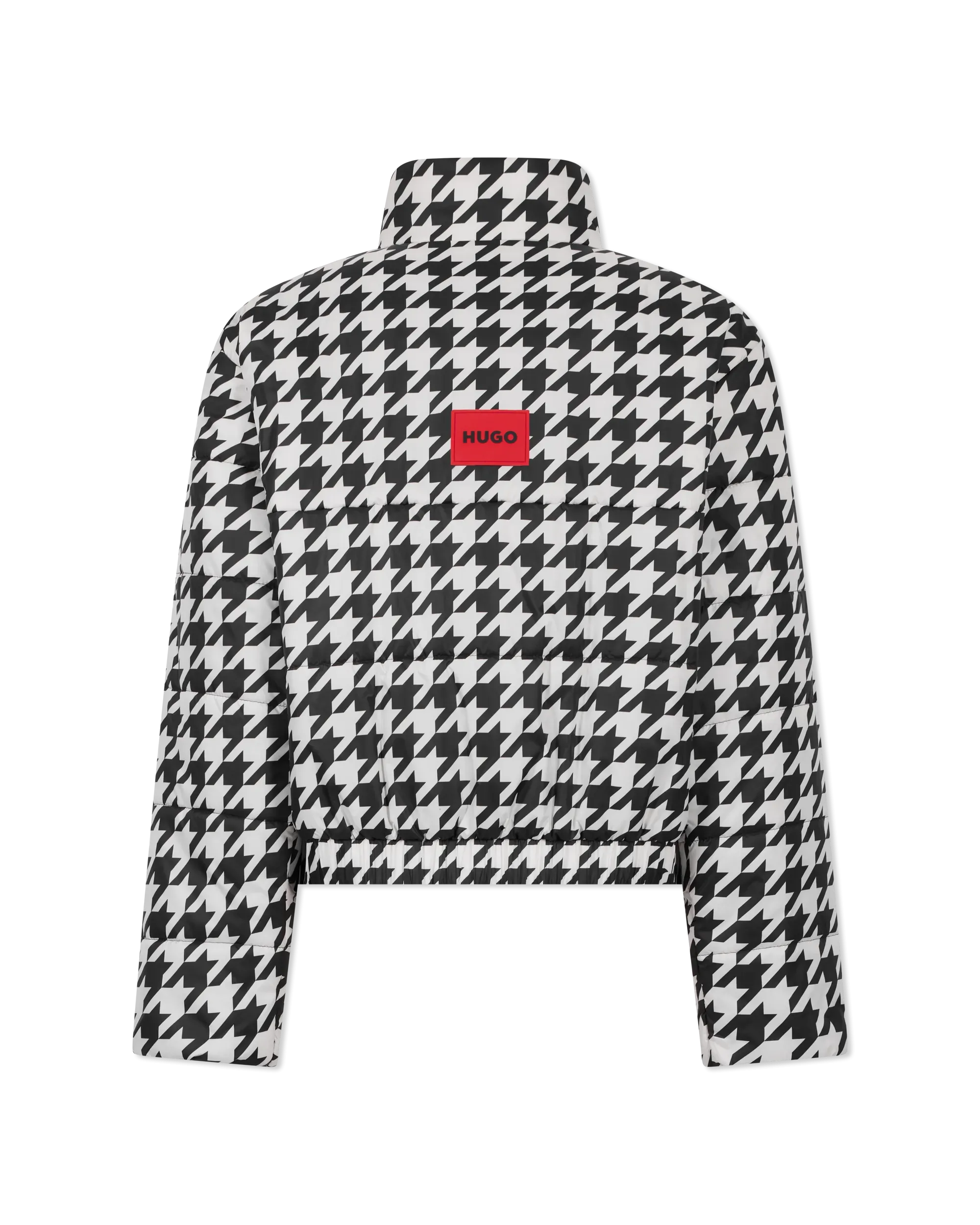 Felara-2 Houndstooth Puffer Jacket