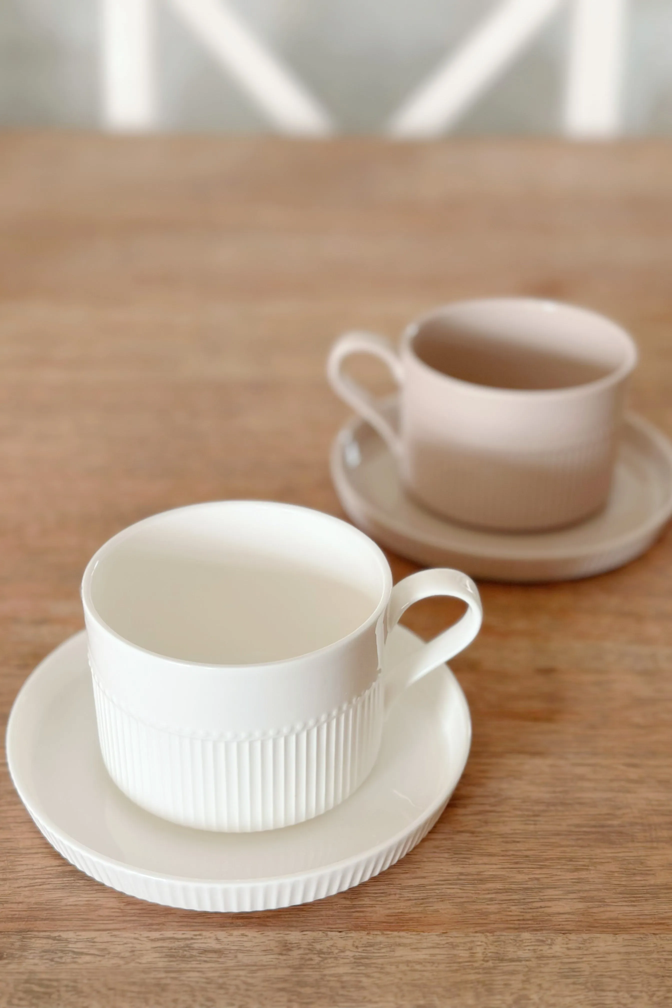 Fluted Elegance Tea Set (2 colours)