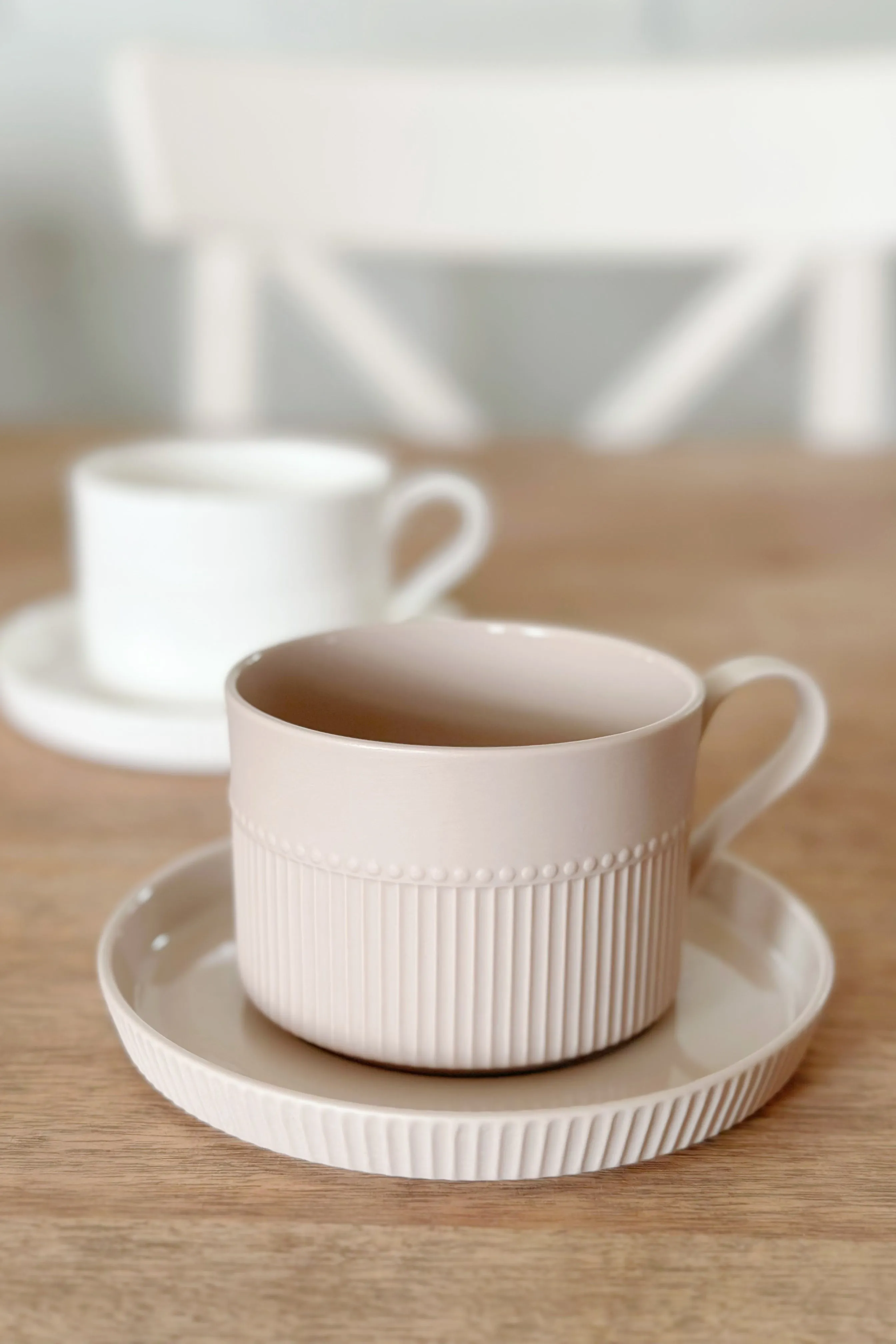 Fluted Elegance Tea Set (2 colours)