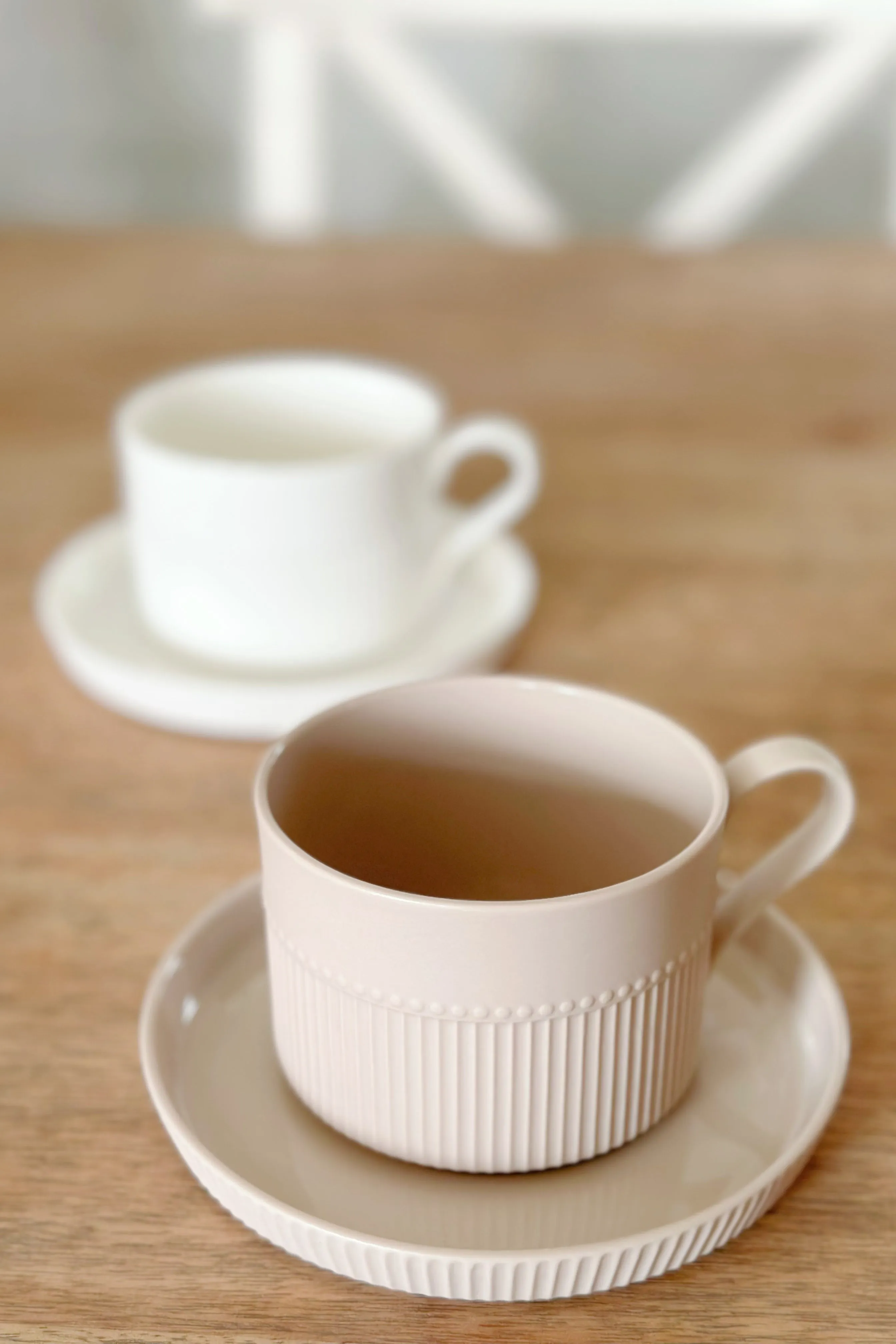 Fluted Elegance Tea Set (2 colours)