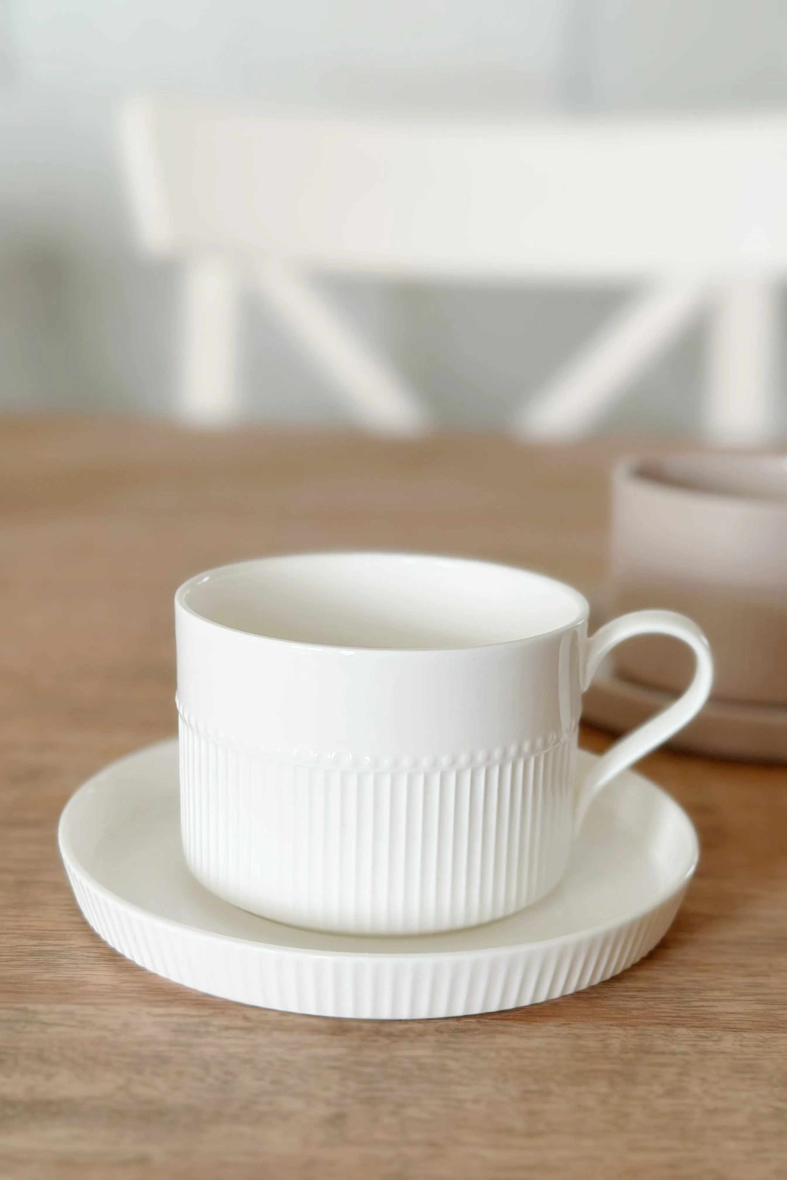 Fluted Elegance Tea Set (2 colours)