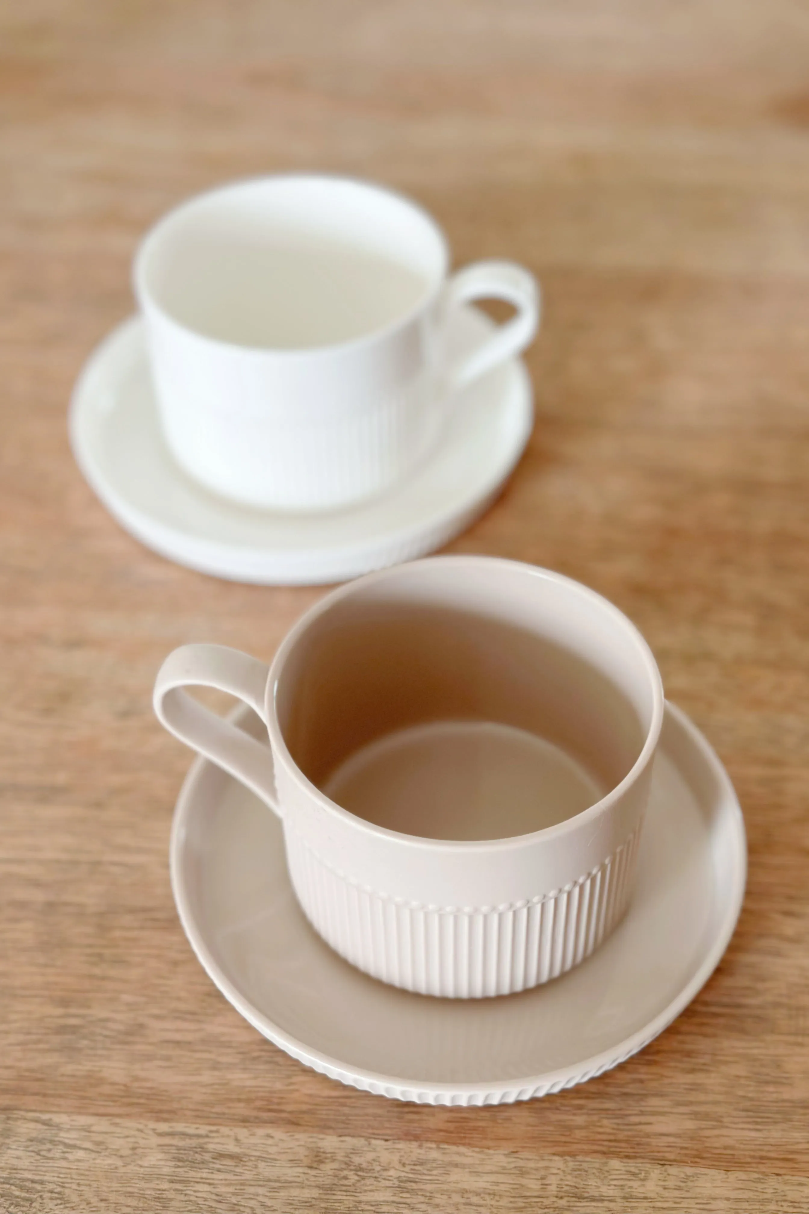 Fluted Elegance Tea Set (2 colours)