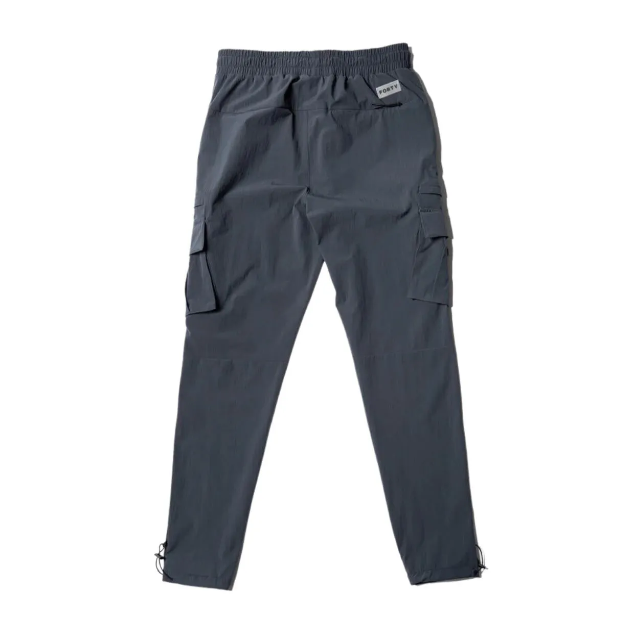 Forty Bram Tech Grey Cargo Pants