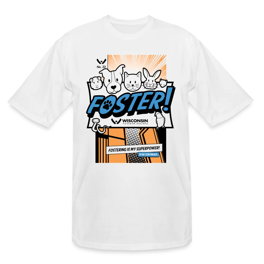 Foster Comic Classic Tall T-Shirt