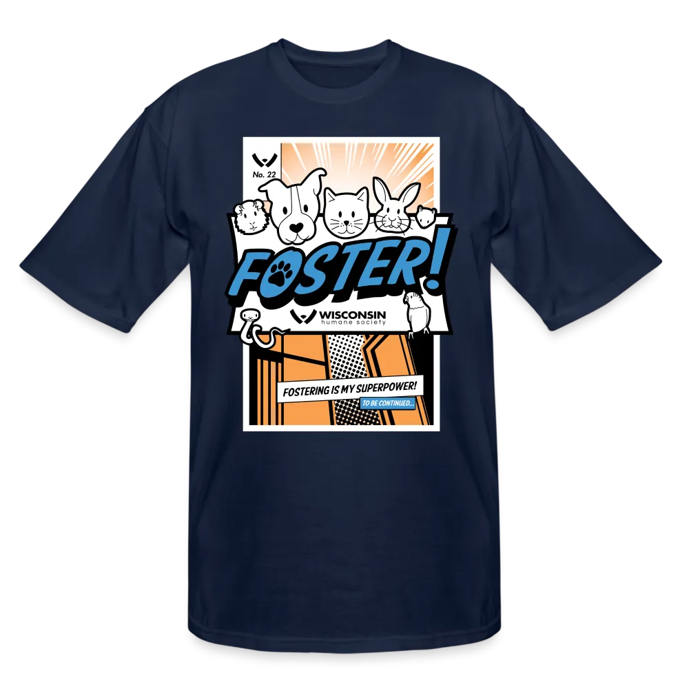 Foster Comic Classic Tall T-Shirt