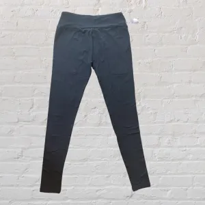 Girls Super Soft Black Stretch Pants