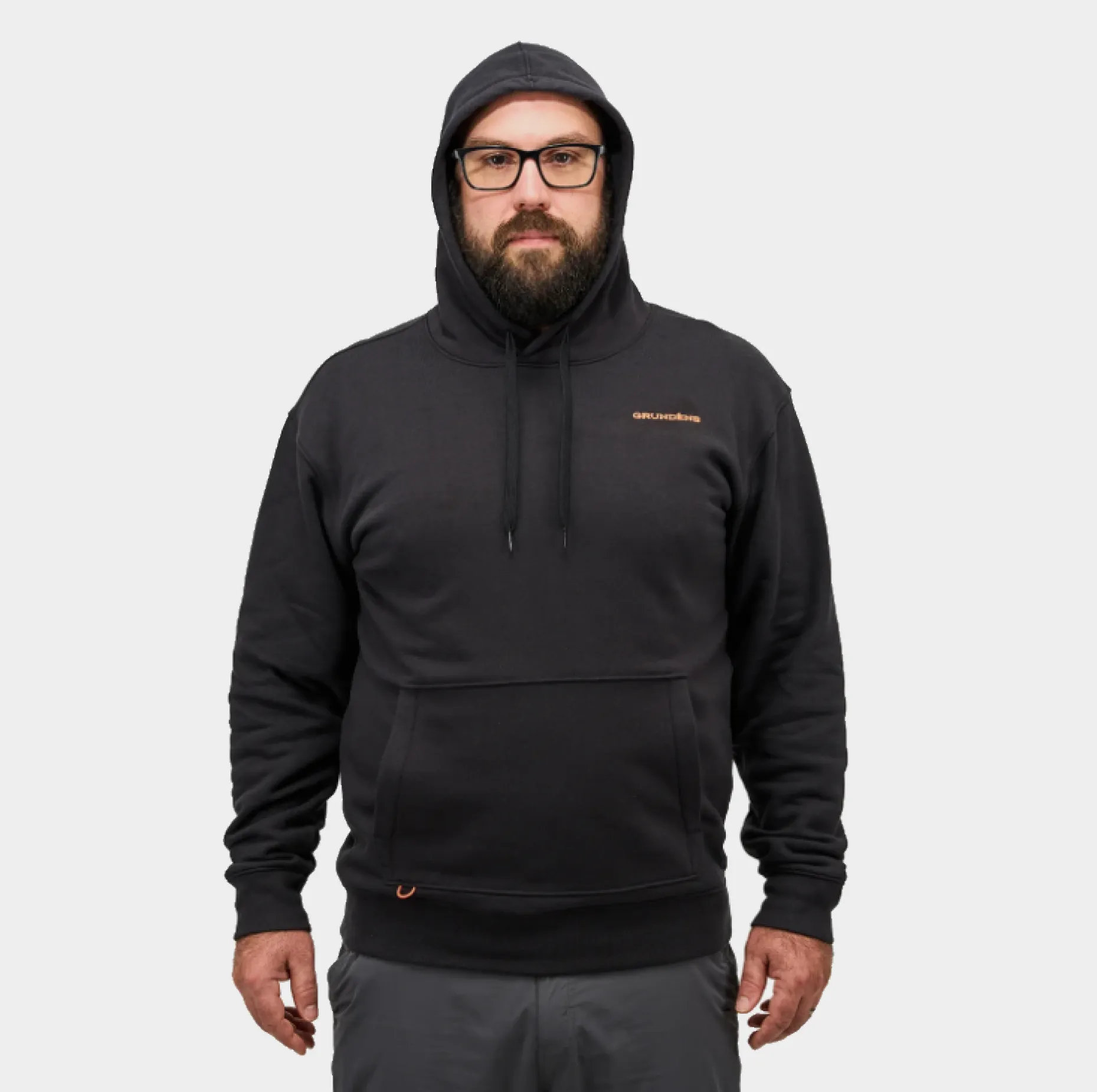 Grundéns Men's Displacement DWR Anchor Graphic Hoodie