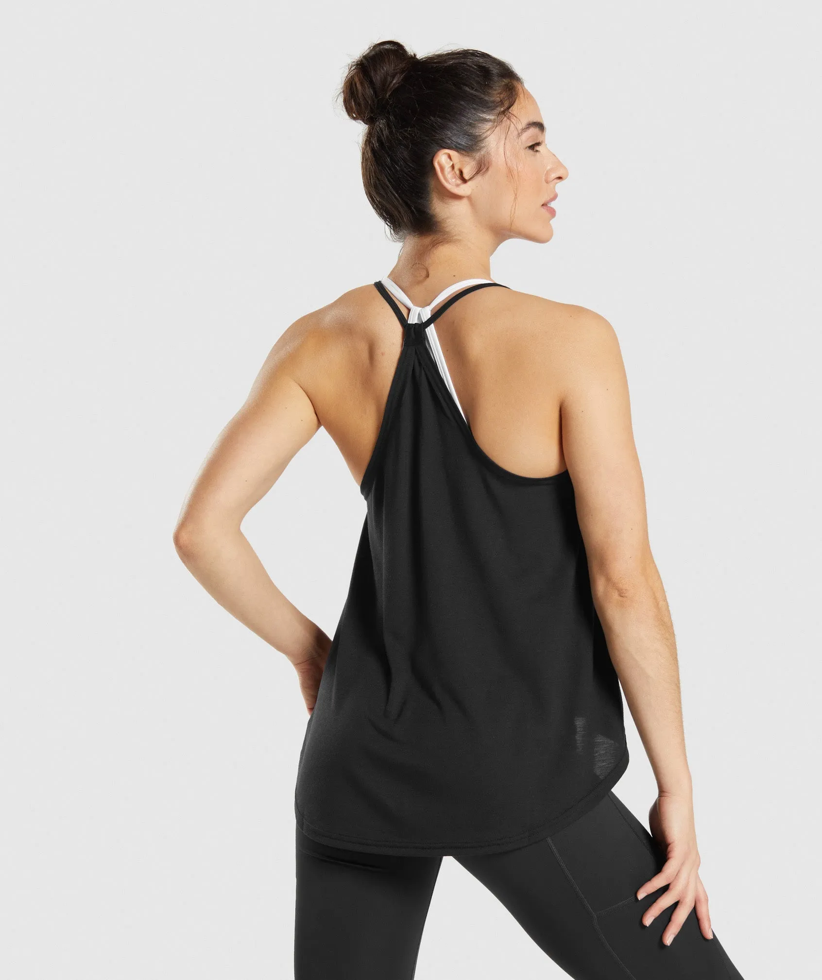 Gymshark Super Soft Tank - Black