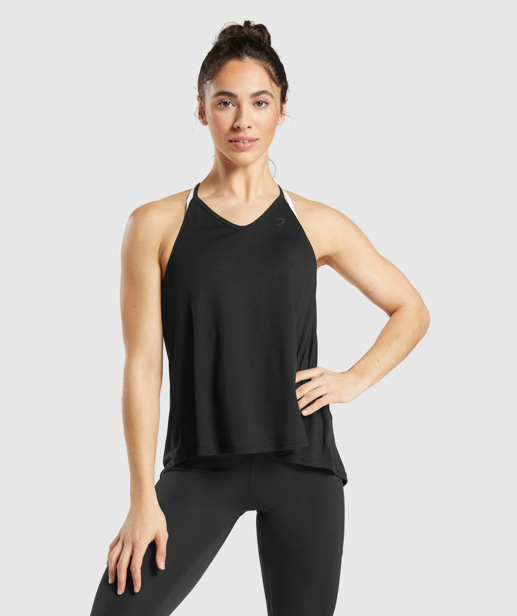 Gymshark Super Soft Tank - Black