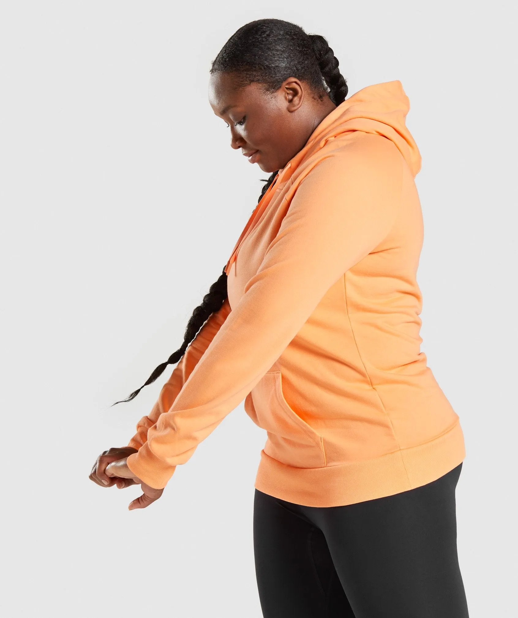 Gymshark Training Hoodie - Orange