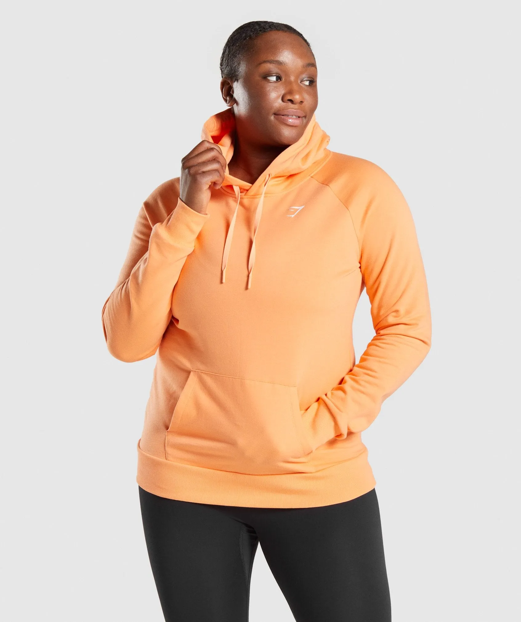 Gymshark Training Hoodie - Orange