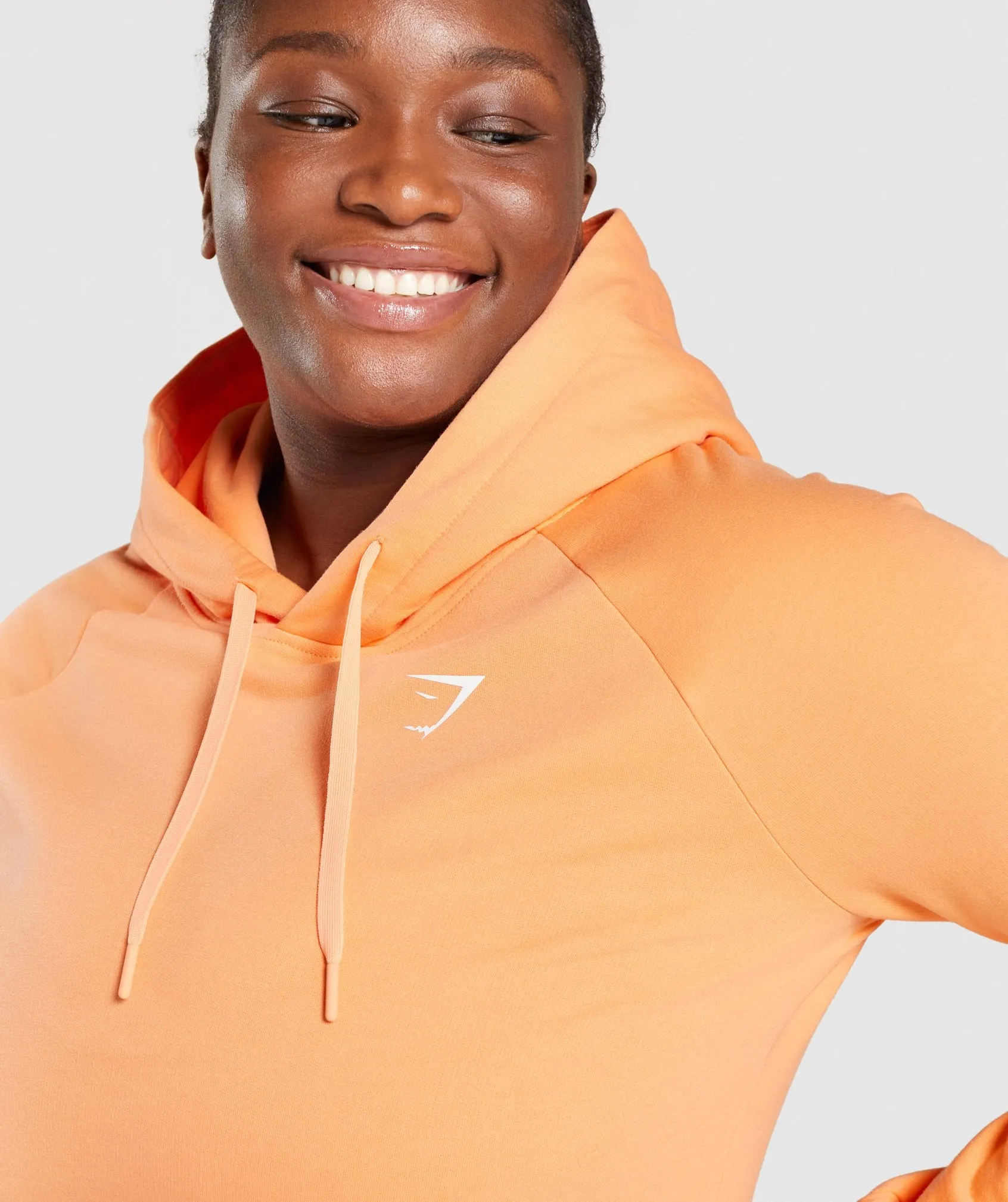 Gymshark Training Hoodie - Orange