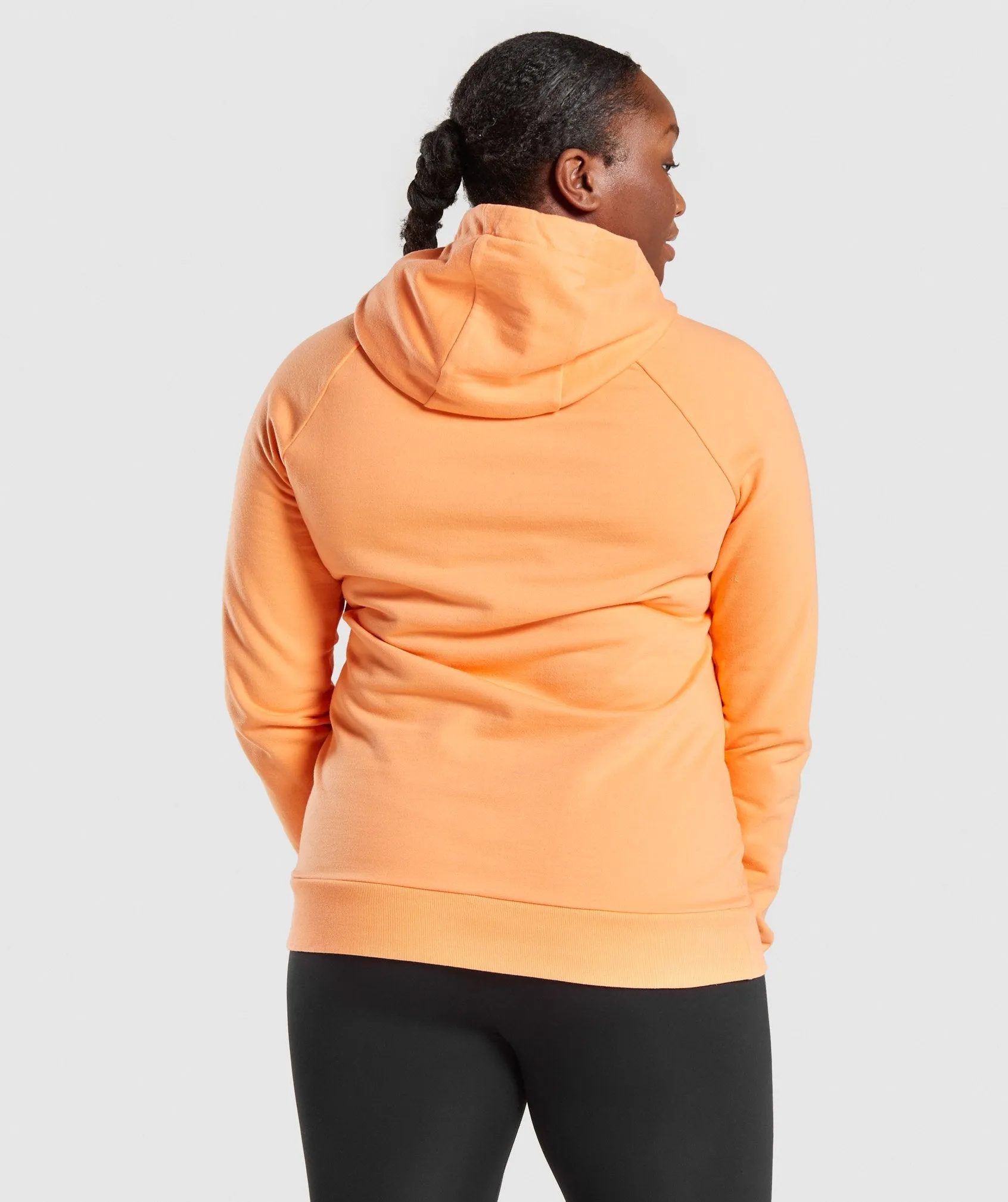 Gymshark Training Hoodie - Orange