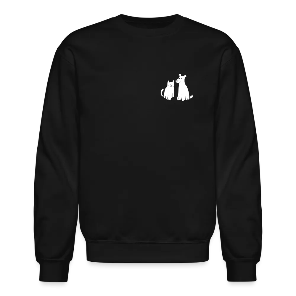 Halloween Costume Dog & Cat Crewneck Sweatshirt