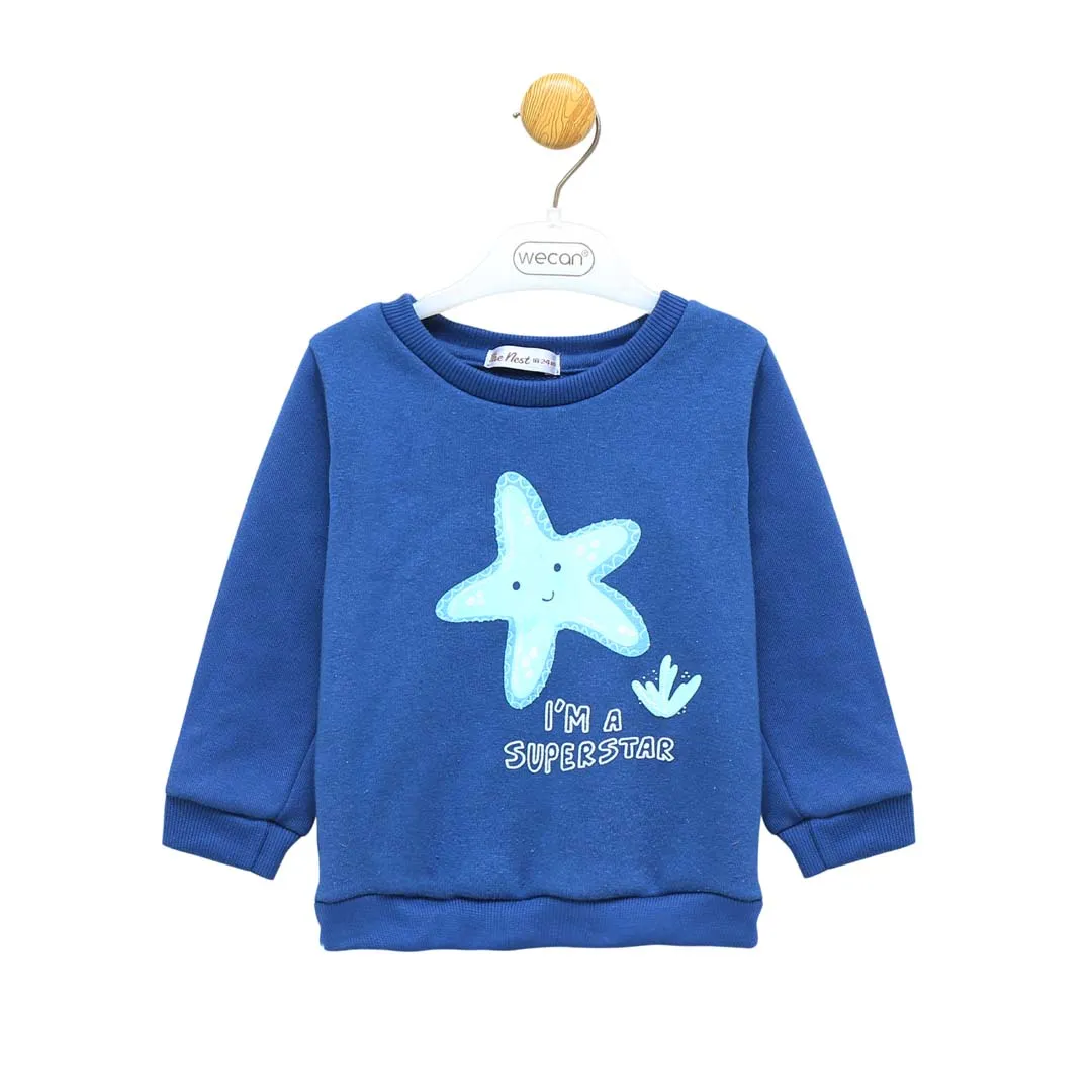 Happy starfish sweatshirt