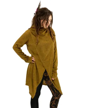 Hara Long Cardigan Wrap Camel