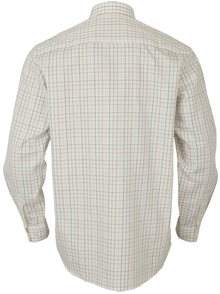 HARKILA Allerston Shirt - Mens 100% Cotton - Bloodstone Check